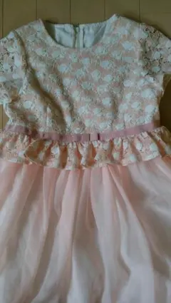 組曲　レースワンピース　130 　フォーマル　入学式