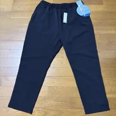 メンズ ワイド テーパード アンクルパンツ LL