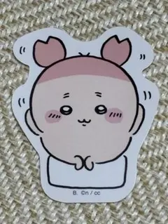 ちいかわ　古本屋　カニちゃん　ステッカーシール