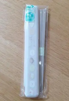 すみっコぐらし　はし＆はし箱　抗菌箸　ベージュ　ホワイト　18cm