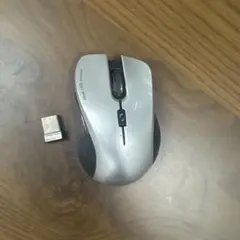 ワイヤレスマウス Blue LED sensor MA-NANOH9