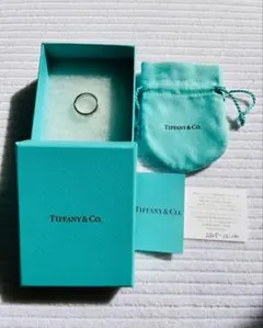 Tiffany & Co 1997 925 シルバー リング ティファニー - メルカリ