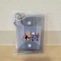 【新品未使用】Familiar広尾限定　クリアケース ブルー