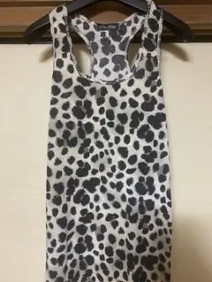 One Way 平成ギャル レオパード柄 タンクトップのサムネイル