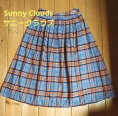 サニークラウズ　チェックスカート