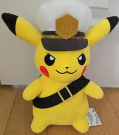 ポケモン もふぐっとぬいぐるみ ～キャプテンピカチュウ～ ゴーグルver.のサムネイル