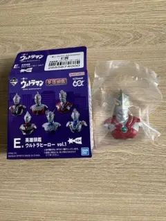 이치방쿠지 ウルトラマン60th E賞 英雄頭鑑 ウルトラマンエース