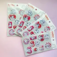 ディズニーウォーターシール ベイマックス 4枚セット セリア