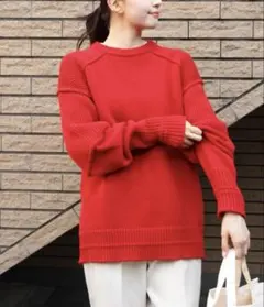 THE SHINZONE/チャンキープルオーバーニット THE SHINZONE/シンゾーン チャンキープルオーバーニット CHUNKY