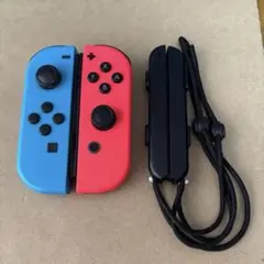 Nintendo Switch Joy-Conコントローラー 青/赤