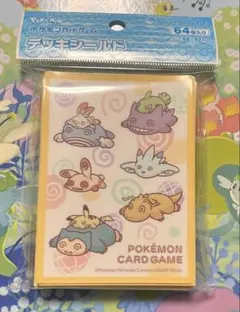 ポケモンカード デッキシールド 雨やどり カビゴン スリーブ - メルカリ