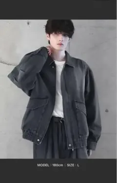 ETELIOデニムジャケット 定価7920円