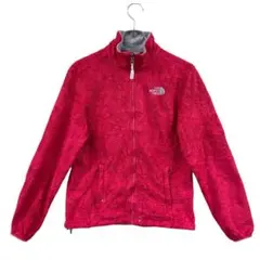ザノースフェイス　レディースボアジャケット　赤　S　訳アリ【850】