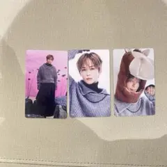 INI 109 ポップアップ 2026 ラントレ 後藤威尊 コンプセット