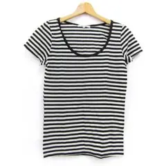 Adam et Rope’｜大人可愛いボーダー半袖トップス｜新品未使用のサムネイル
