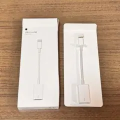 Lightning - USB Camera Adapter 動作確認済み