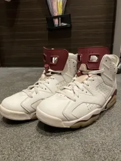 2025年最新】jordan 6 maroonの人気アイテム - メルカリ