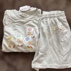 ジェラートピケ ジェラピケ マリオコラボ ルームウェア