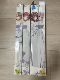 【訳あり】五等分の花嫁 一番くじ 等身大ポスター 4個セット