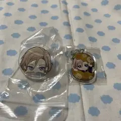 【A3！】はむはむクリップ ひよこっとアクチャ【摂津万里】※2点セット