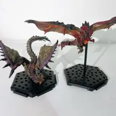 カプコンフィギュアビルダースタンダードモデル リオレウス　リオレイア2体セット