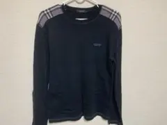 バーバリー　ブラックレーベル　ロンT