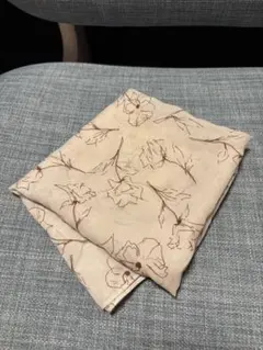 LOWRYSFARM 花柄スカーフ