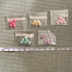ハンドメイド　パーツ　バラ