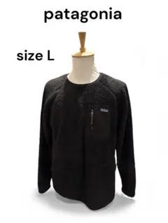 patagonia ロスガトスクルー L/BK