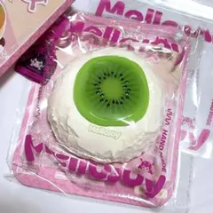 Mellojoy 大福 キウイ 新パッケージ スクイーズ メロジョイ Kiwi