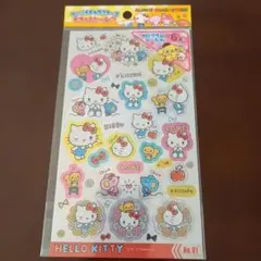 キラッとシール☆ハローキティ　ホログラムシール