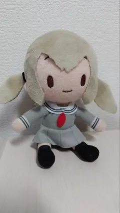 プロセカ　モアプラスふわふわぬいぐるみ　　小豆沢こはね