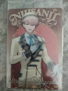 にじさんじ セラフ·ダズルガーデン　ウエハース　カード