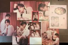 ジョンハン　トレカ　ポストカード　シーグリ 2023 8点セットセブチ