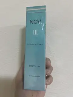 NOV III モイスチュア 保湿クリーム 45g 新品未開封のサムネイル