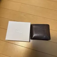 Westwood ダークブラウン 二つ折り財布のサムネイル