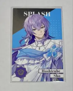 にじさんじ 星導ショウ 8周年 Anniversary メタルカード