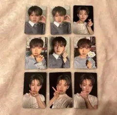 TREASURE ジュンギュ トレカ9枚セット PLEASURE