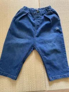 ダークブルー 長ズボン 110サイズ