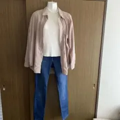 スキニーデニム　26のサムネイル