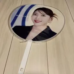 NiziU マユカ Light it Up うちわ