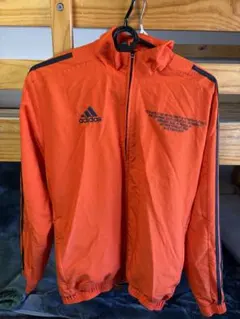 キリンチャレンジカップ専用adidas ピステ ウィンドブレーカー オレンジ