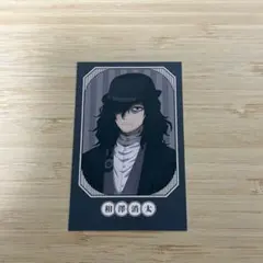 ヒロアカ　花やしき　トレーディングビジュアルカード　相澤消太