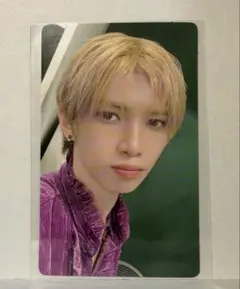 ATEEZ BLUE DRIFT 8周年 ラントレ ヨサン