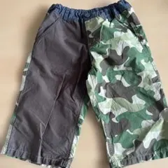 BREEZE 迷彩柄 ハーフパンツ 140