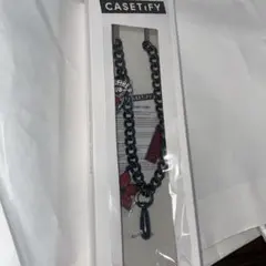 Y*様 ストレンジャーシングス コラボ CASETIFY ストラップ 新品未開封