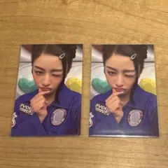 TWICE ジヒョ　10VE UNIVERSE トレカ