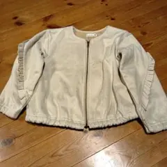 branshes スエード風ジャンパー 130cm