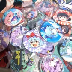 東方 グッズ まとめ 缶バッチ アクリル 【a0109】