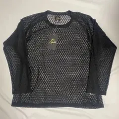 【Needles】L/S U-Neck Tee Raschel Laceのサムネイル